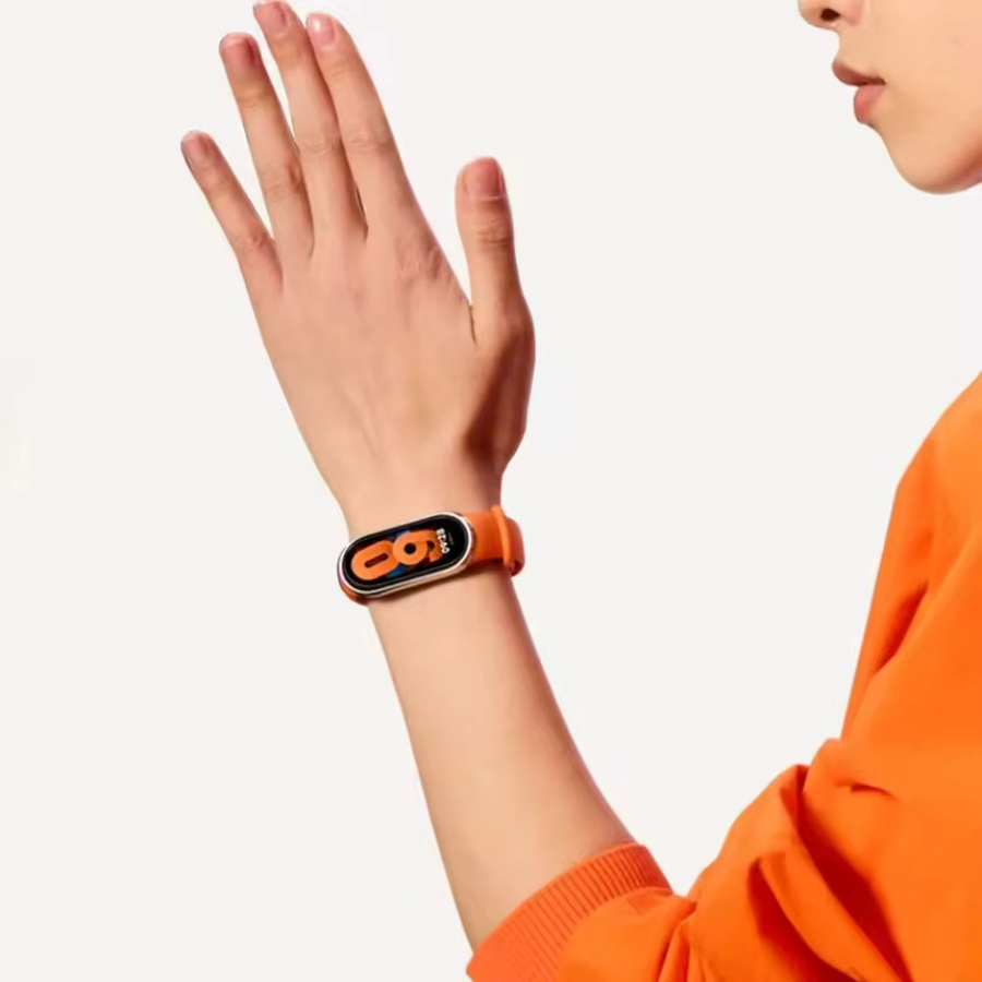Xiaomi Smartwatch-Armband Silikon, Schwarz - Bild 4