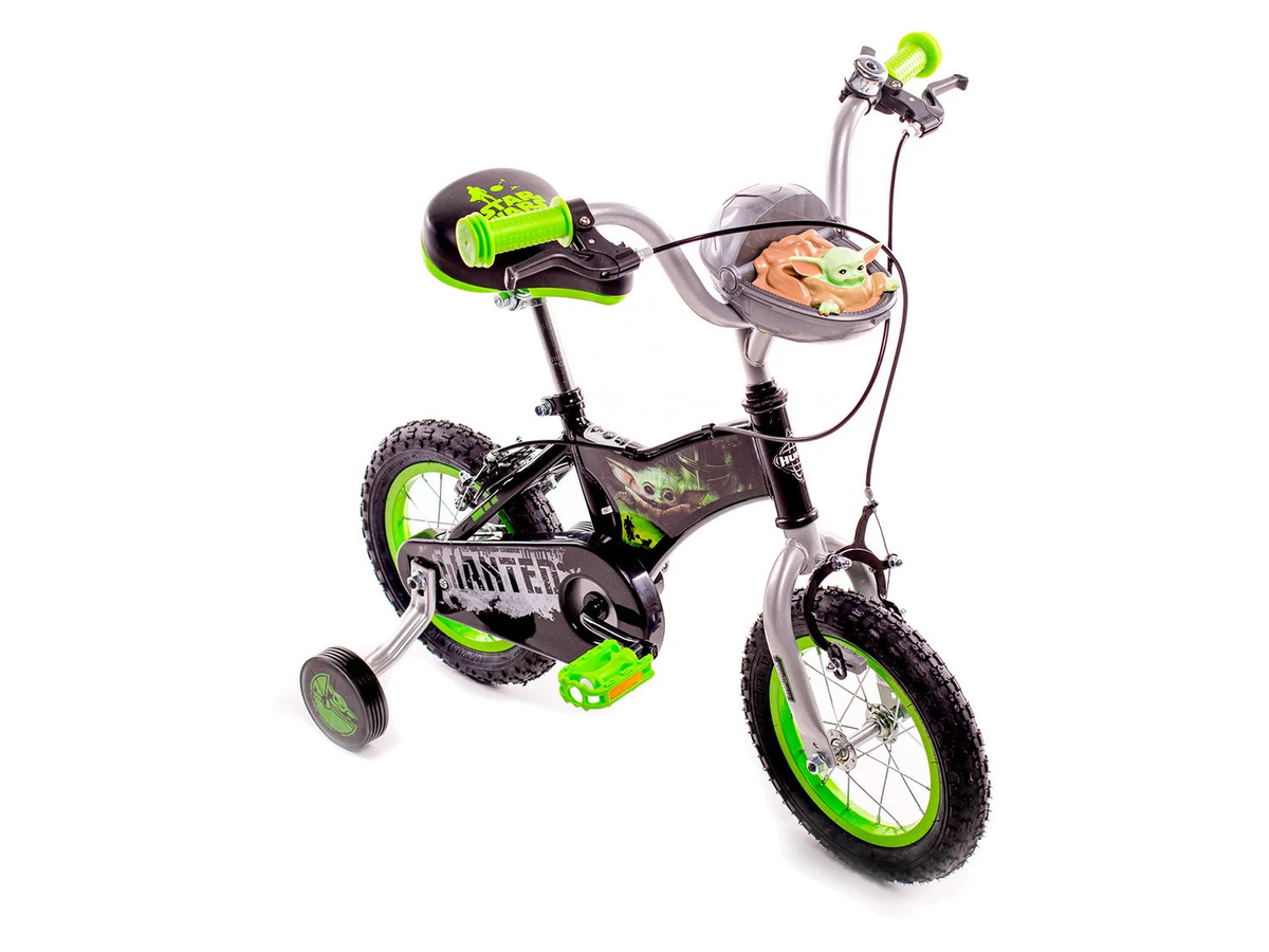 HUFFY Kinderfahrrad 12 Zoll, Schwarz/Grün - Bild 2