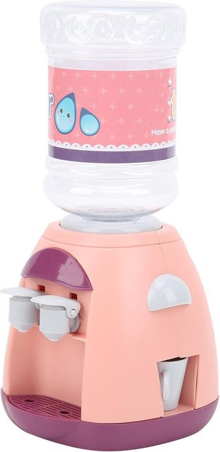 Fishine Mini Getränkespender Wasserspender Lernspielzeug Pink - Bild 1