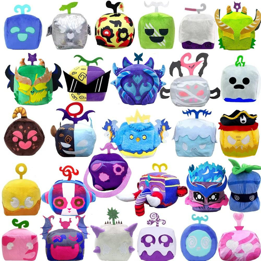 Fashnics Blox Fruits Teufelsfrucht, Plüsch Spiel Stofftier Puppe, ab 14 Jahren - Bild 1