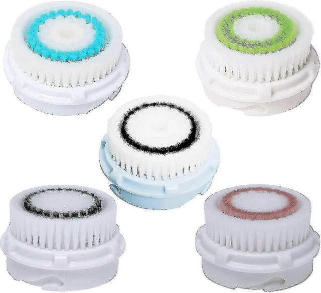 Clarisonic Ersatzbürstenköpfe für Gesicht, 5er-Pack, Multicolour - Bild 1