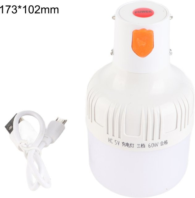 LIXADA LED-Notfall-Glühbirne multifunktional und tragbar für Camping und Außenbereich - Bild 1