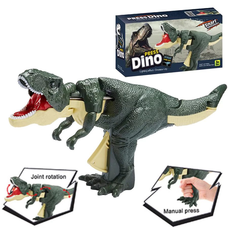 Bandai Dinosaurier Zazaza, Spielzeug mit Sound, Dino Modell - Bild 4