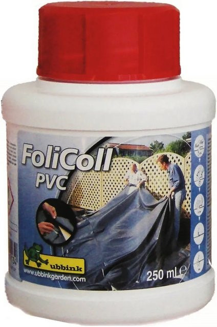 Ubbink FoliColl PVC-Kleber Weiß 250 ml - Bild 1