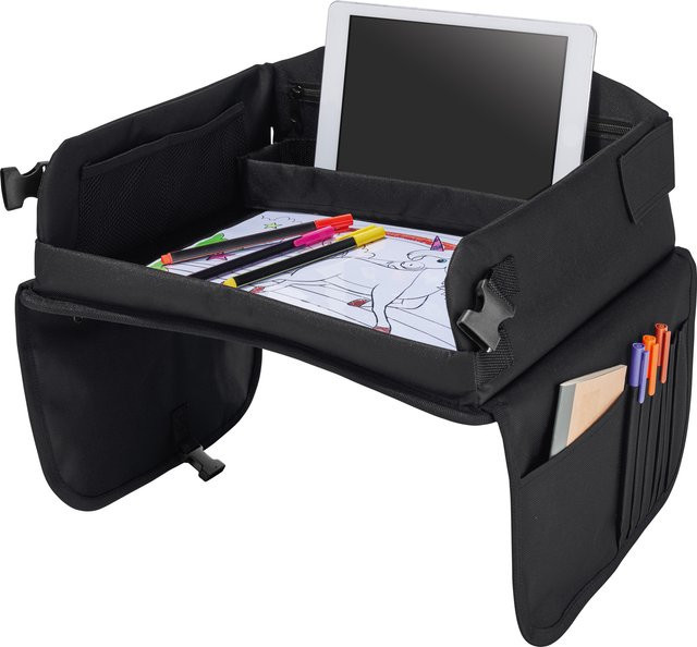 ULTIMATE SPEED Reise- und Spieltisch, tragbar, Schwarz - Bild 1