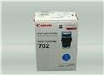 Canon 702 Original Tonerpatrone Cyan für LBP-5960, LBP-5970 und LBP-5975 - Bild 1