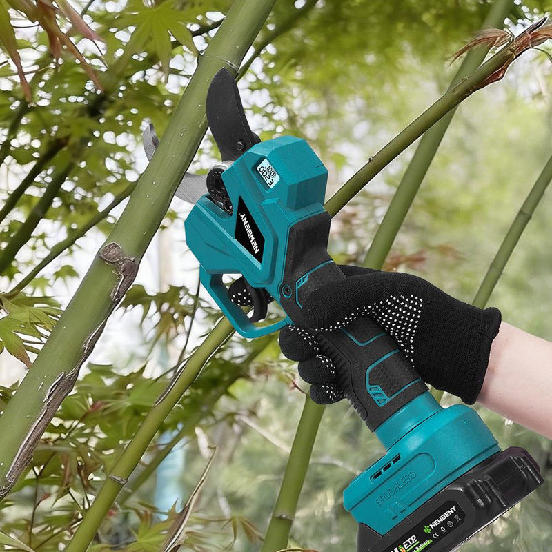 NewBeny Elektrische Astschere mit bürstenlosem Motor für Makita Akku, 75mm Schneidkapazität aus SK5 Stahl und Kohlenstoffstahl, ideal für Obstbäume und Bonsai - Bild 10