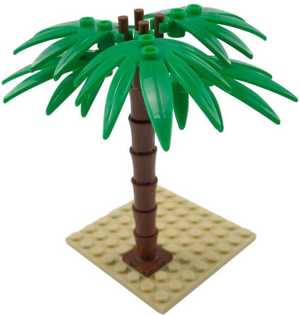 Yiran toy Pflanzen Palmen Blätter Bausteine Spielzeug - Bild 1
