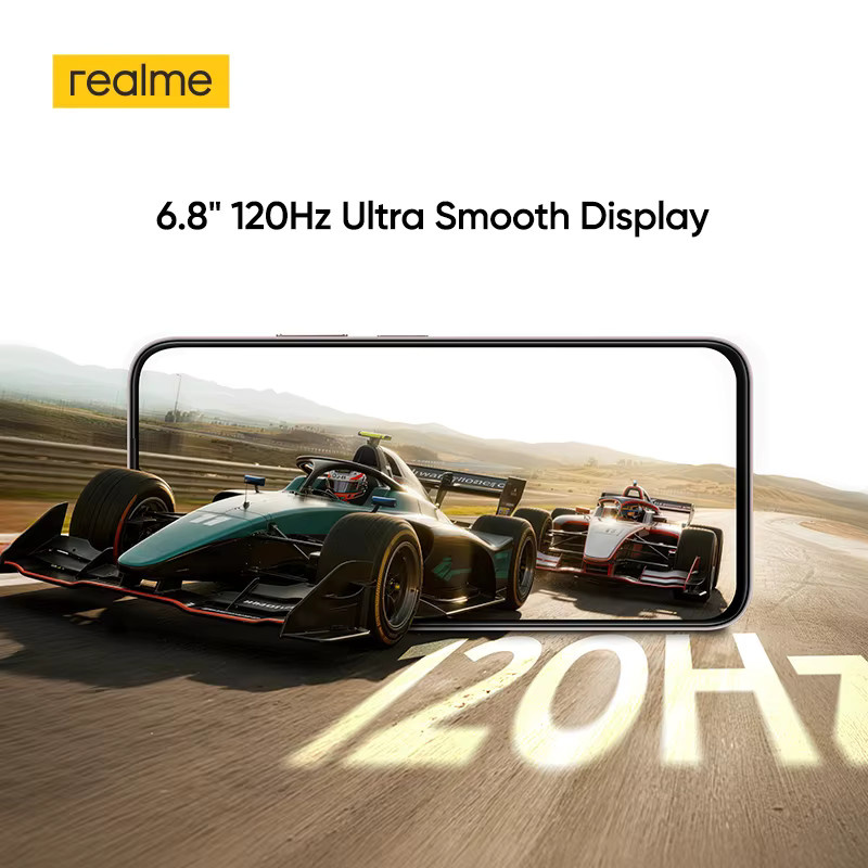 realme C100X Smartphone in Blau - Bild 4