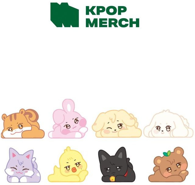 ATEEZ Mauspad JJONGbear multicolour - Bild 1