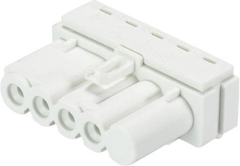 Wieland Electric Geräteanschluss in Weiß 91.043.0053.0 - Bild 1
