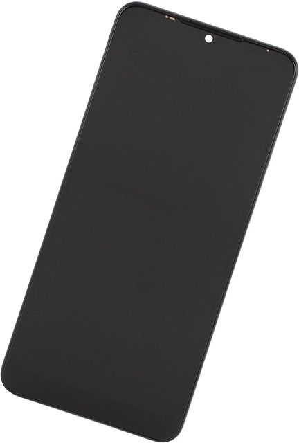 Motorola G Pure XT2163 LCD Handybildschirm Baugruppe mit Rahmen in Schwarz Ersatz- und Reparaturset - Bild 1