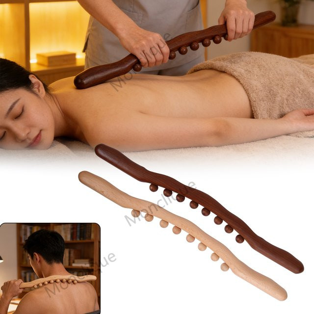 monclique GuaSha-Stab Massagegerät, Unisex - Bild 1