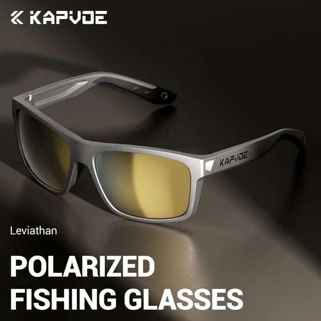KAPVOE Sonnenbrille, polarisiert, Vollrand, Kunststoff, Männer - Bild 1