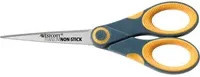 Westcott Universalschere Titanium Non Stick gerade und symmetrisch in Grau Gelb Multicolour - Bild 1