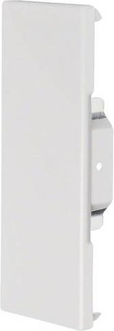 Hager Endstück BRS6517067035 Grau B: 17,0 cm, T: 6,8 cm - Bild 1