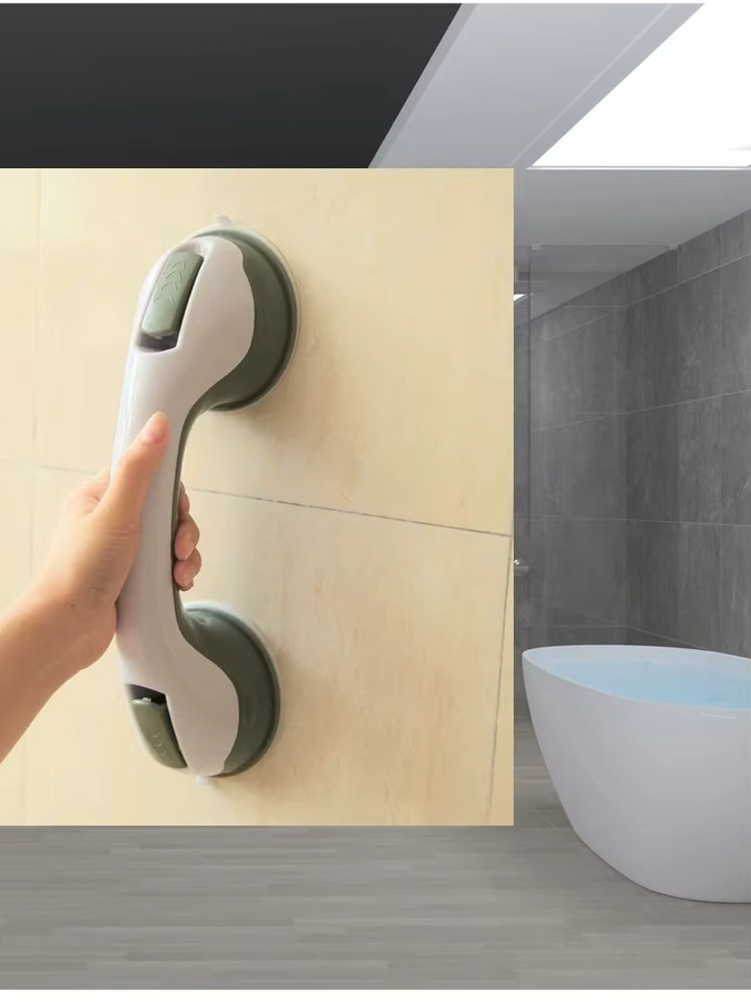 Ninth World Anti-Slip Haltegriff mit Vakuum-Saugnapf für Sicherheit und Balance im Badezimmer - Bild 4