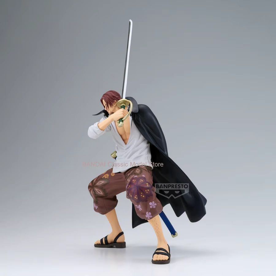 BANDAI SPIRITS BANPRESTO Grandista One Piece Akagami No Shanks Anime Figur Multicolor - Bild 2