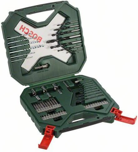 Bosch X-Line Classic Bohrer- und Schrauber-Set, 60-teiliges Universal-Bohrer- und Bit-Sortiment - Bild 1