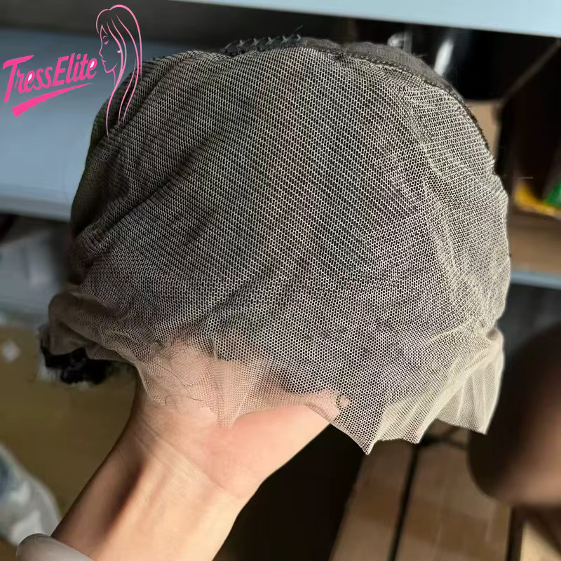 GloTress Perücke, afrikanische Locken, Echthaar, 14 Zoll, Damen - Bild 4