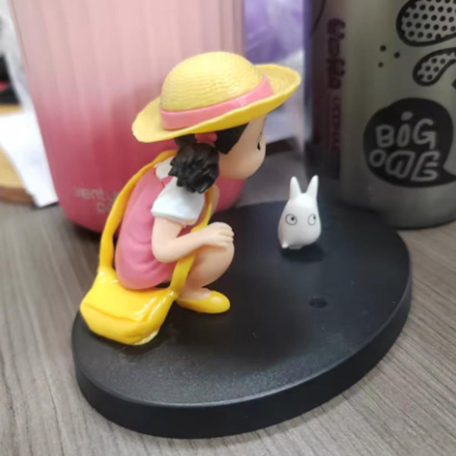 Yiran toy 1 Mein Nachbar Totoro Mei Xiaomei Niedliche Puppe Figur 14+y - Bild 3