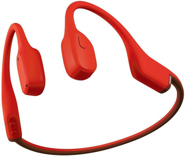 Suunto Sonic Bluetooth On-Ear Kopfhörer in Coral Red - Bild 1