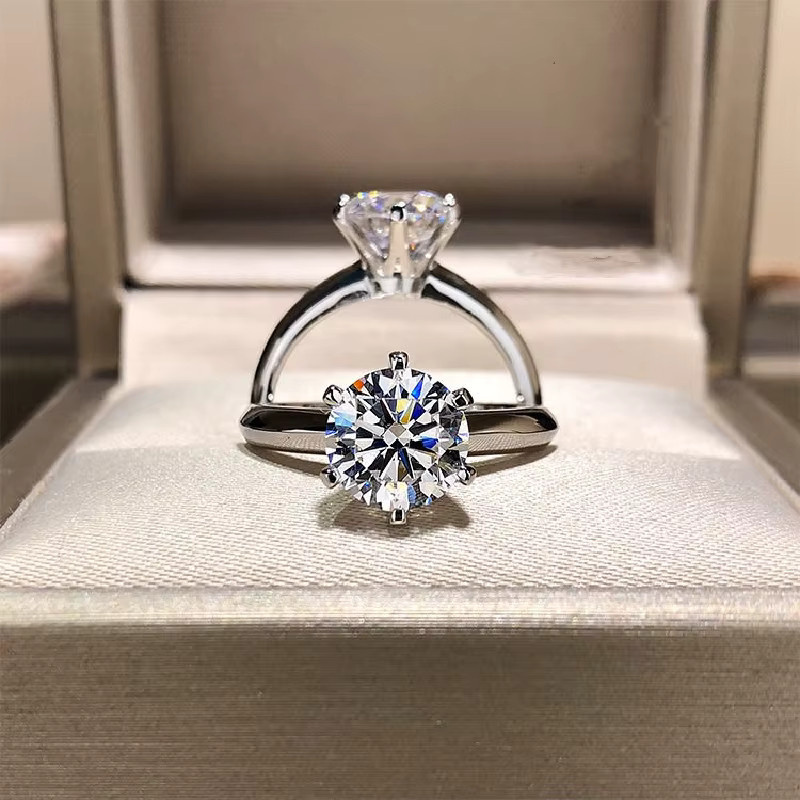 CC&BYX Eheringe, Zirkonia, Silber, Damen - Bild 2