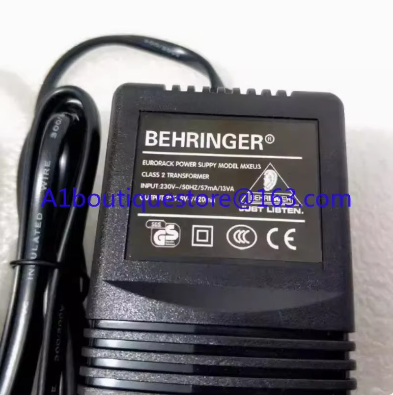 Behringer Bailingda Mixer UB502 802 XENYX Externes Netzteilpaket in Schwarz - Bild 3