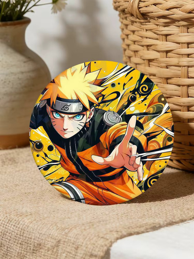 Naruto Button-Pin, Metall, Abzeichen - Bild 7