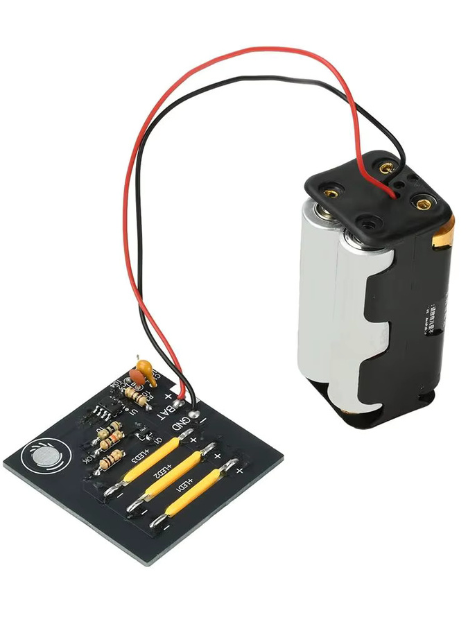 diymore Touch Stufenloses Dimmen Elektronisches DIY Engineering Kit für Elektronik-Lötfähigkeiten und Hobbyisten - Bild 6