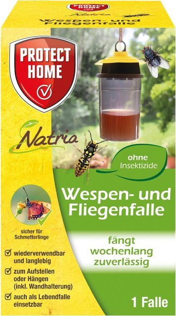 Protect Home Natria Wespen- und Fliegenfalle aus Kunststoff - Bild 1