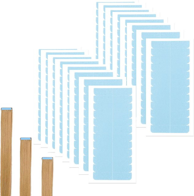 Selbstklebendes Ersatzband für Haarverlängerungen, doppelseitig - Bild 1