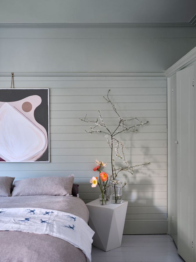 Farrow & Ball Estate Emulsion Wandfarbe Eddy 301 Grün 0,1 l - Bild 1