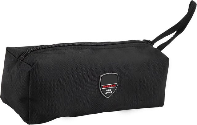 Multifunktionswerkzeugtasche von CosyHome in Schwarz zur Aufbewahrung von Hardware, Elektriker-Werkzeug und Schraubendrehern - Bild 1