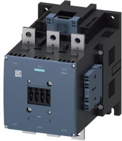 Siemens Leistungsschütz 3RT1476-2AP36 mit 3 Schließern in Grau - Bild 1