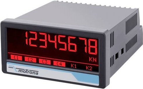 Motrona Digitalanzeige in Grau - Bild 1