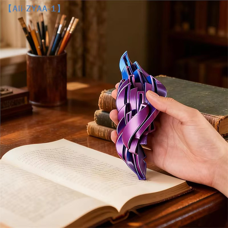 JETTING Ball Fidget Toy, Twistsphere Gear Liquid Flow Ball, mit rotierendem Angstlinderungsspielzeug - Bild 5