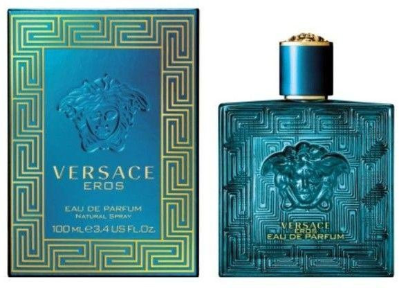 Versace Eros Eau de Parfum, 100 ml, Unisex - Bild 1