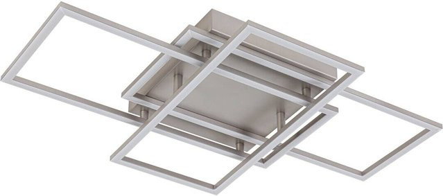 Nolo LED-Deckenleuchte Twin in Champagner aus Metall, B/H/L: 36 x 9,1 x 58 cm - Bild 1