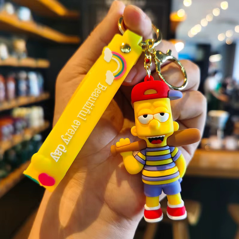 Bandai Schlüsselring, Die Simpsons, Unisex - Bild 2