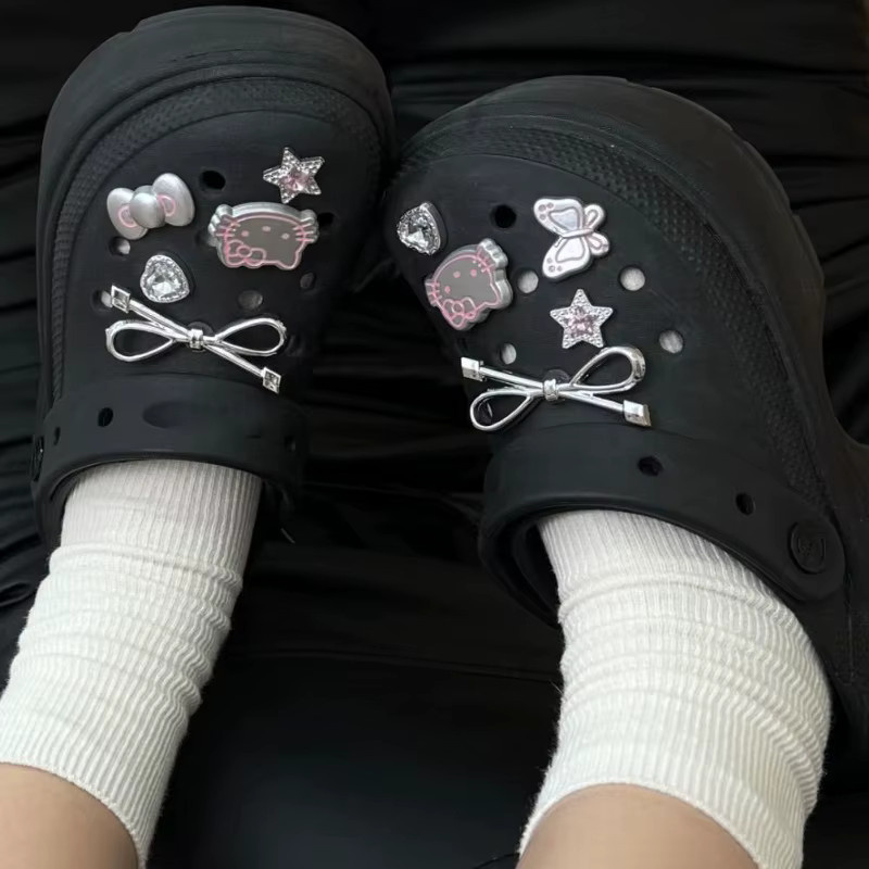 Mesuca Schuh Charms, Silbrig, Mädchen, Frauen - Bild 2