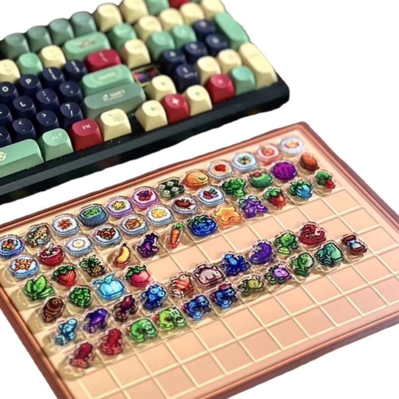 52TOYS Stardew Valley Mini-Kühlschrankmagnete aus Acryl, Sammlerset - Bild 3
