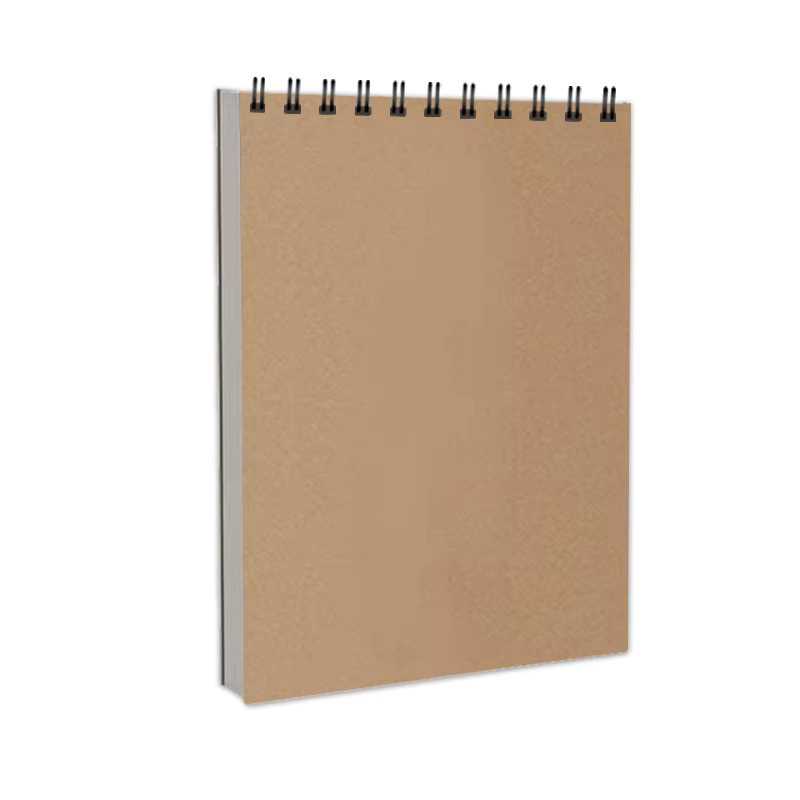 2er-Set Skizzenbücher A5 mit robustem Cardboard-Einband zum Zeichnen und Skizzieren - Bild 4