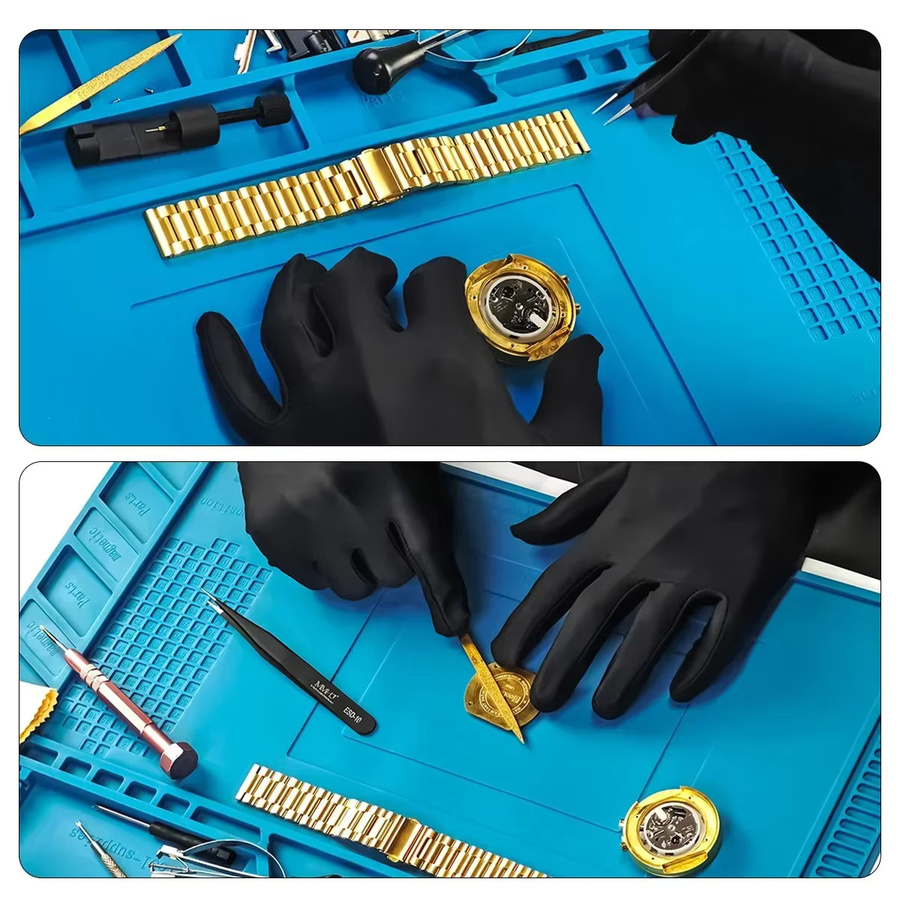 CAOWTAN ESD Wärmedämmmatte für Lötarbeiten in Blau - Bild 4