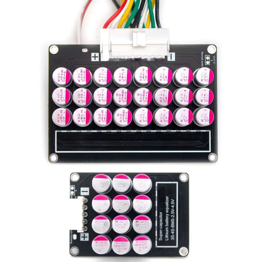 Dykbcells Aktiver Equalizer Balancer für LiFePO4 Li-Ionen Lipo Batterien in Schwarz - Bild 4