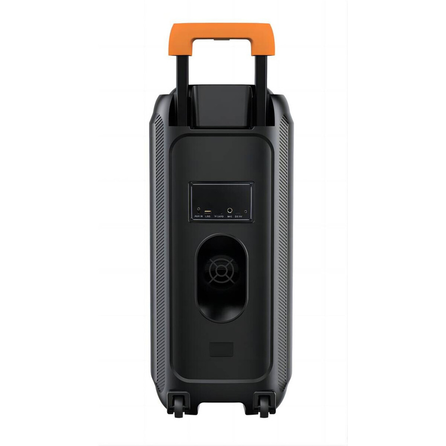 Denver TSP-456 Bluetooth Karaoke-Anlage mit Trolley-Funktion und Mikrofon, schwarz, B/H/T: 29 x 64 x 30 cm - Bild 3