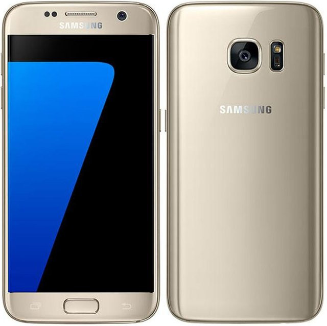 Samsung Galaxy S7 G930F Refurbished Smartphone Gold mit 32GB ROM und 4GB RAM, 5,1 Zoll Display, Single-SIM, 4G/LTE - Bild 1