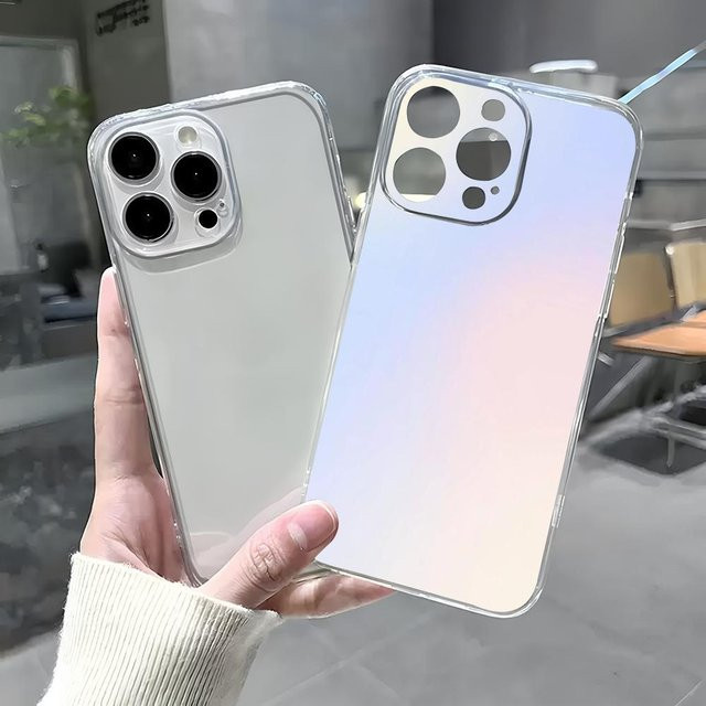 C-Colour Ultradünne transparente TPU-Silikonhülle für iPhone 11 bis iPhone 17 Pro Max - Bild 1