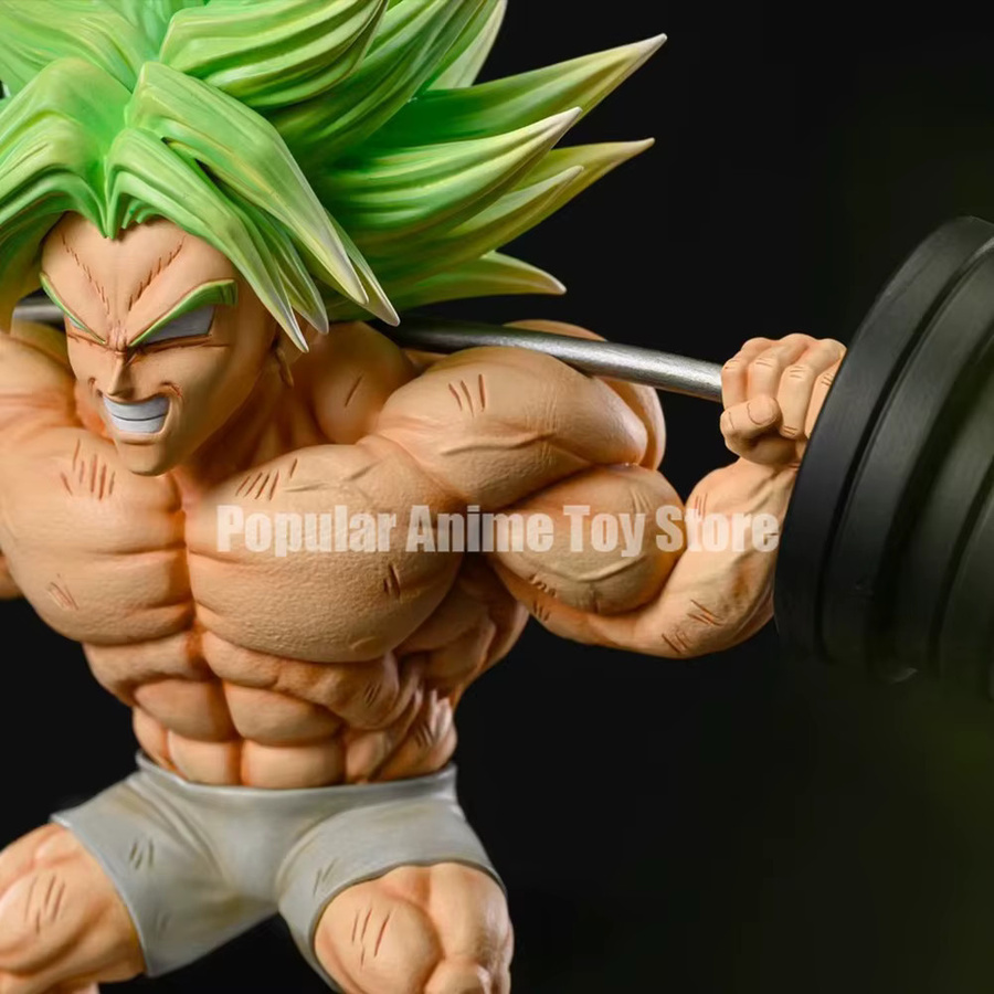 Bandai Dragon Ball Z Broly Figur, Actionfigur, Kunststoff, Bunt / Mehrfarbig - Bild 4