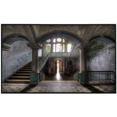 papermoon Infrarotheizung EcoHeat Lost Space Beelitz mit Matt-Effekt in Bunt, App-Steuerung und Überhitzungsschutz - Bild 2